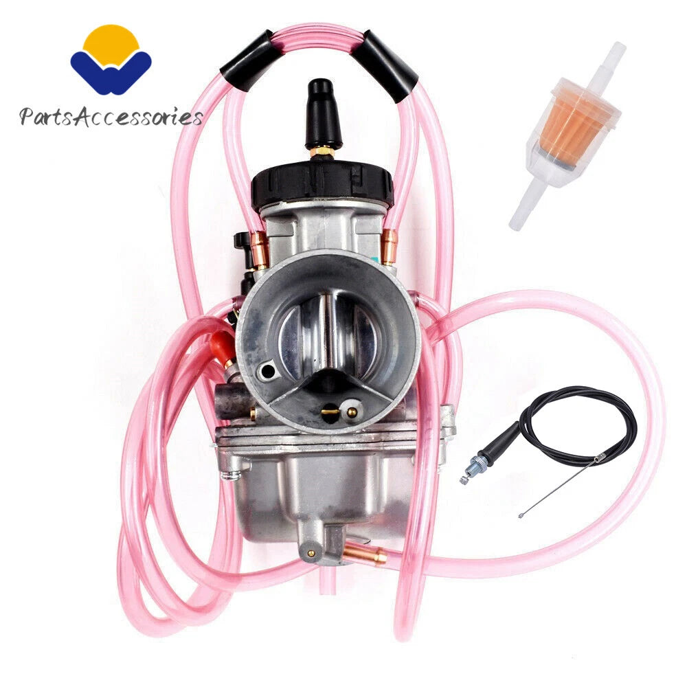 Carburetor & Throttle Cable for Honda CR125R (1979–2008) PWK35