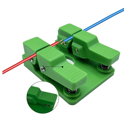 Adjustable Wiring Welding Fixture with Secure Clamp for Wire Size 0 3 to 8mm