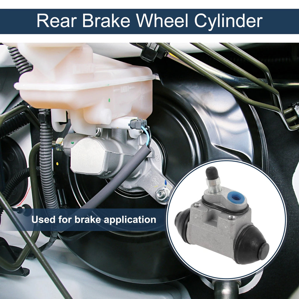 Brake Wheel Cylinder Rear Right Replacement for Hyundai Pony (X-2) (1989–1995)