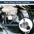Brake Wheel Cylinder Rear Right Replacement for Hyundai Pony (X-2) (1989–1995)