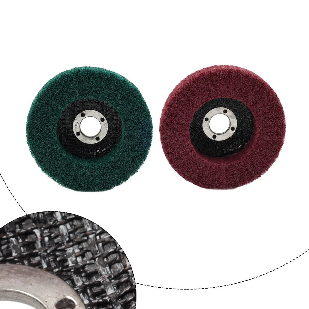 100mm Nylon Fiber Flap Buffing Wheel for Angle Grinder
