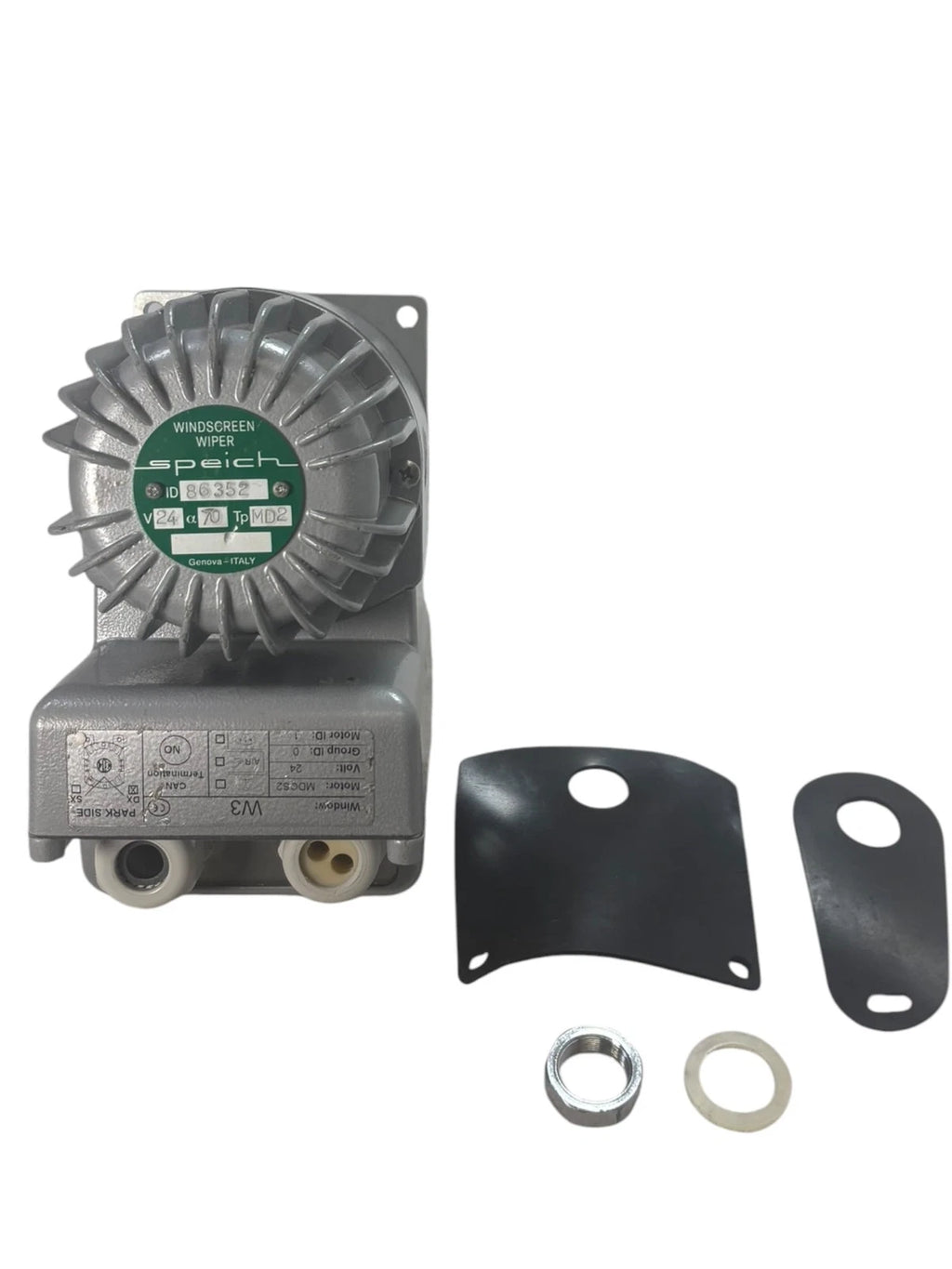 Speich MDCS2 Wiper Motor for W3 24V (ID: 86352)