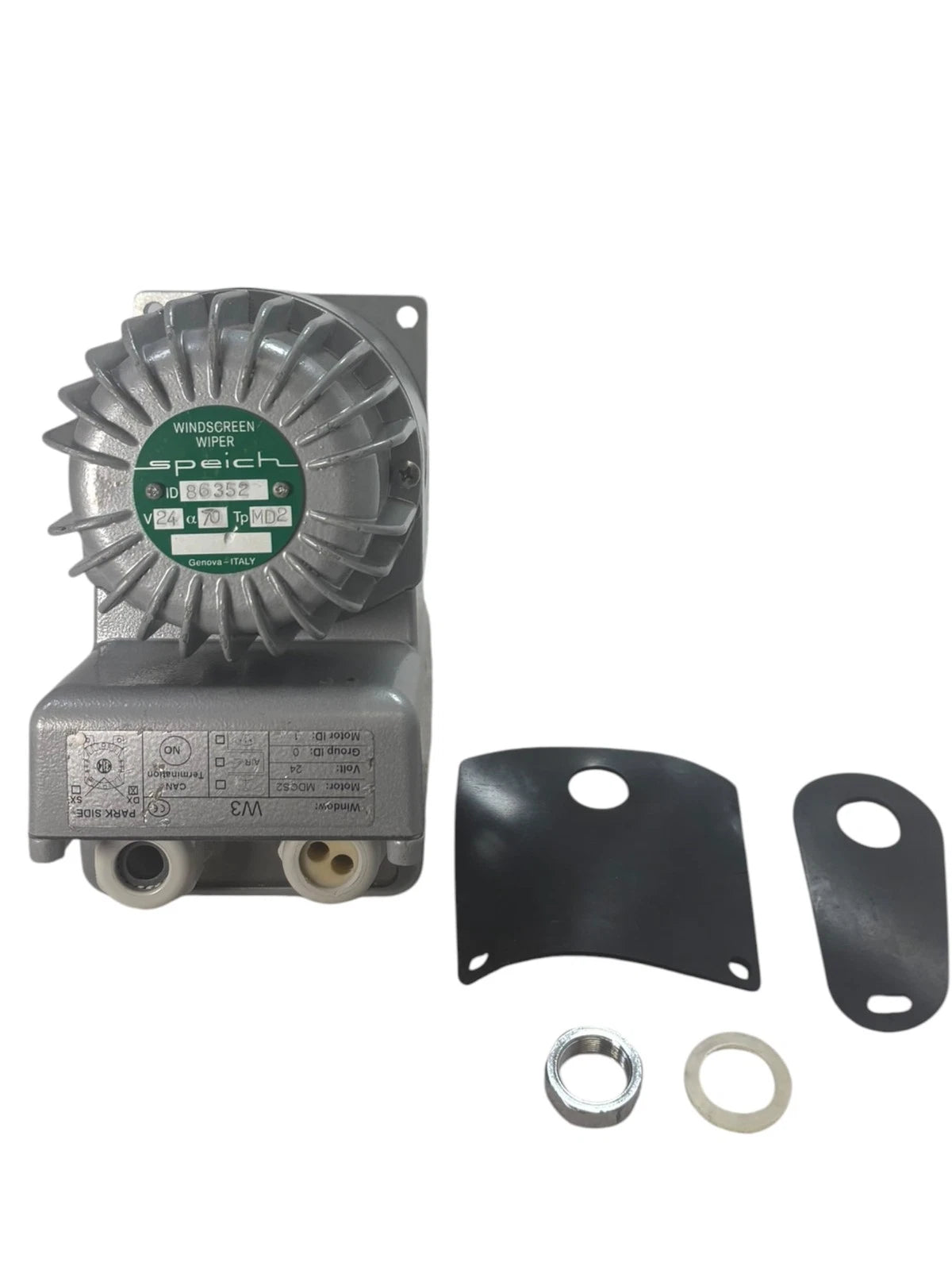 Speich MDCS2 Wiper Motor for W3 24V (ID: 86352)