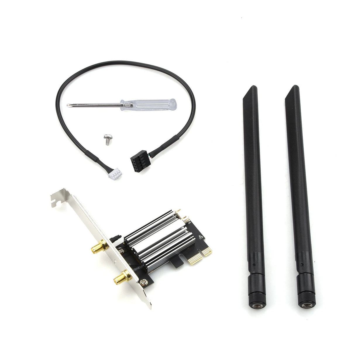 AX3000 PCIe WiFi 6 Adapter for Intel AX200 (Compatible Models)