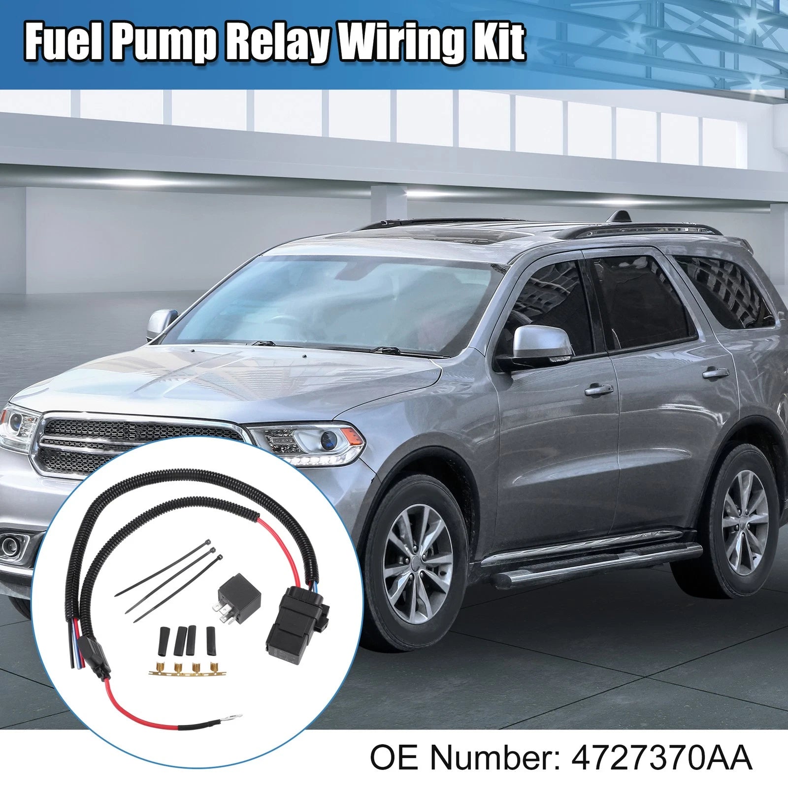 Fuel Pump Relay Wiring Harness Replacement for Chrysler Town Country (2011–2011)