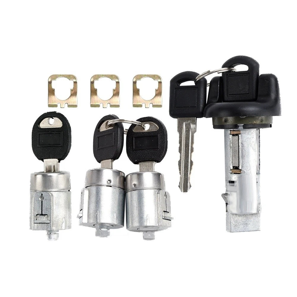 Door Lock Set Replacement Kit for Car Maintenance (2010–2020)