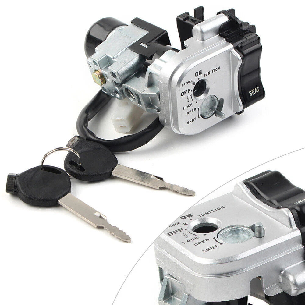 Ignition Switch Lock Master Keys Set for Honda PCX125/150 (2014–2015)