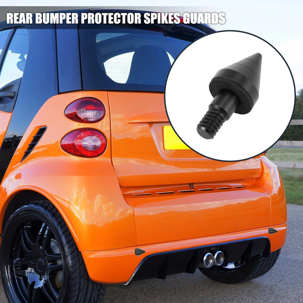 Rear Bumper Protector Guard Set for Mercedes-Benz Smart Fortwo (2016–2023)