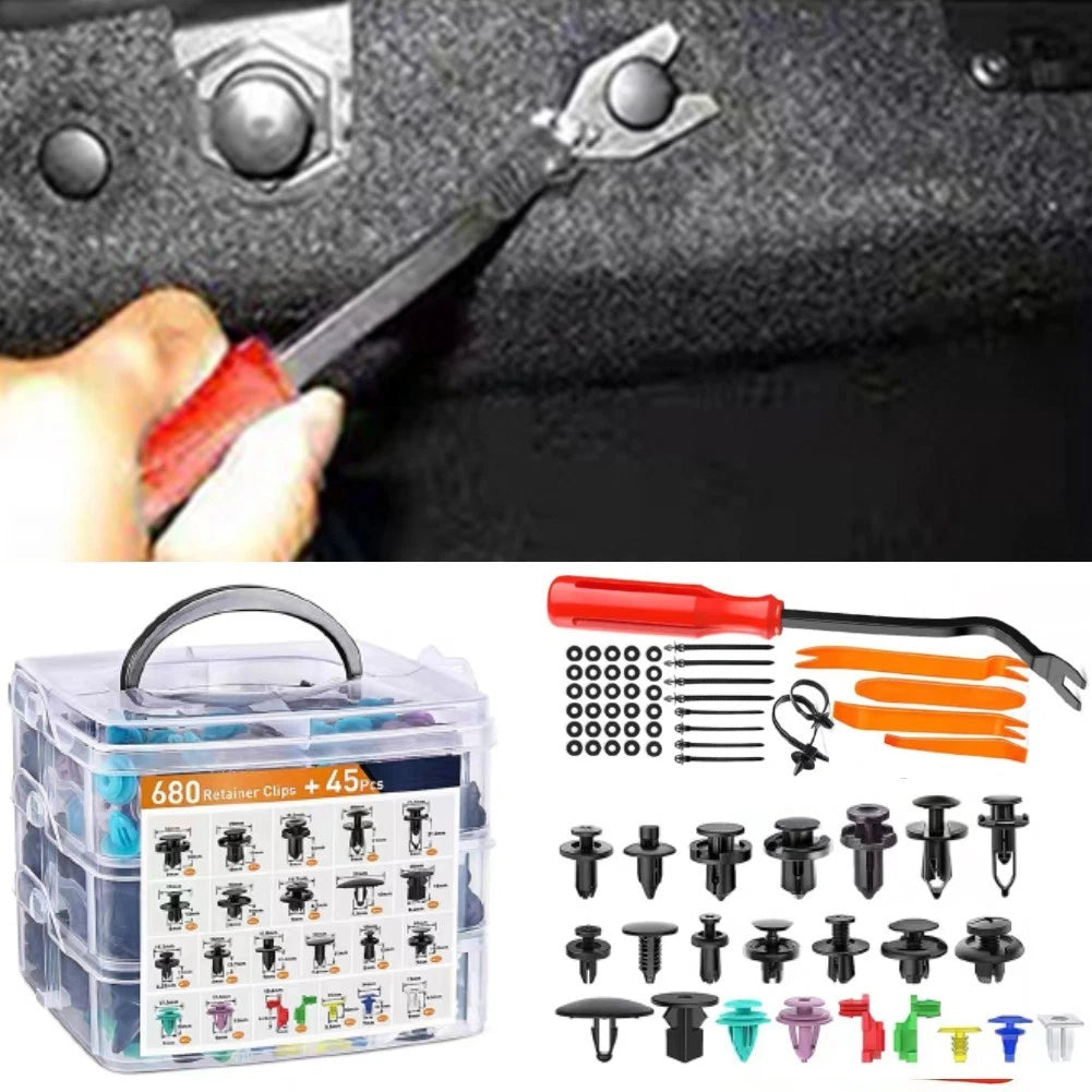 Bumper Door Trim Panel Retainer for DIY Vehicle Accessories