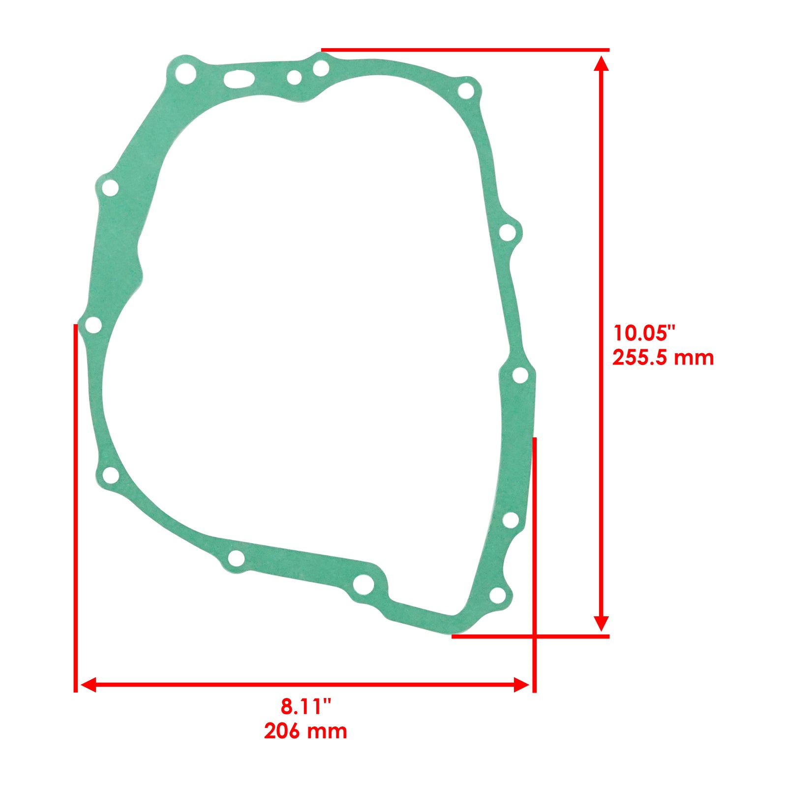 Crankcase Clutch Spacer Gasket Replacement for Honda TRX200 FourTrax (1984)