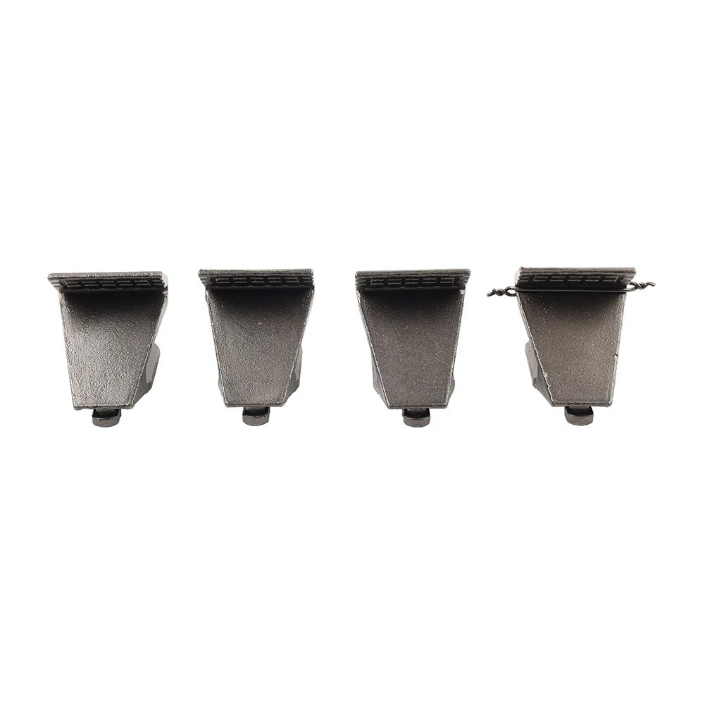 Set of 4 Metal Clamping Jaw Covers for Tire Changer Machine M12
