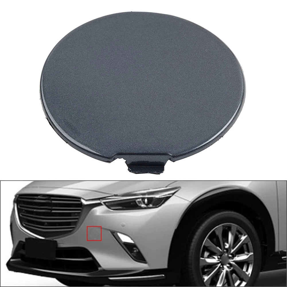 Towing Hook Eye Cover for Mazda CX-3 (2014–2023) - Grey