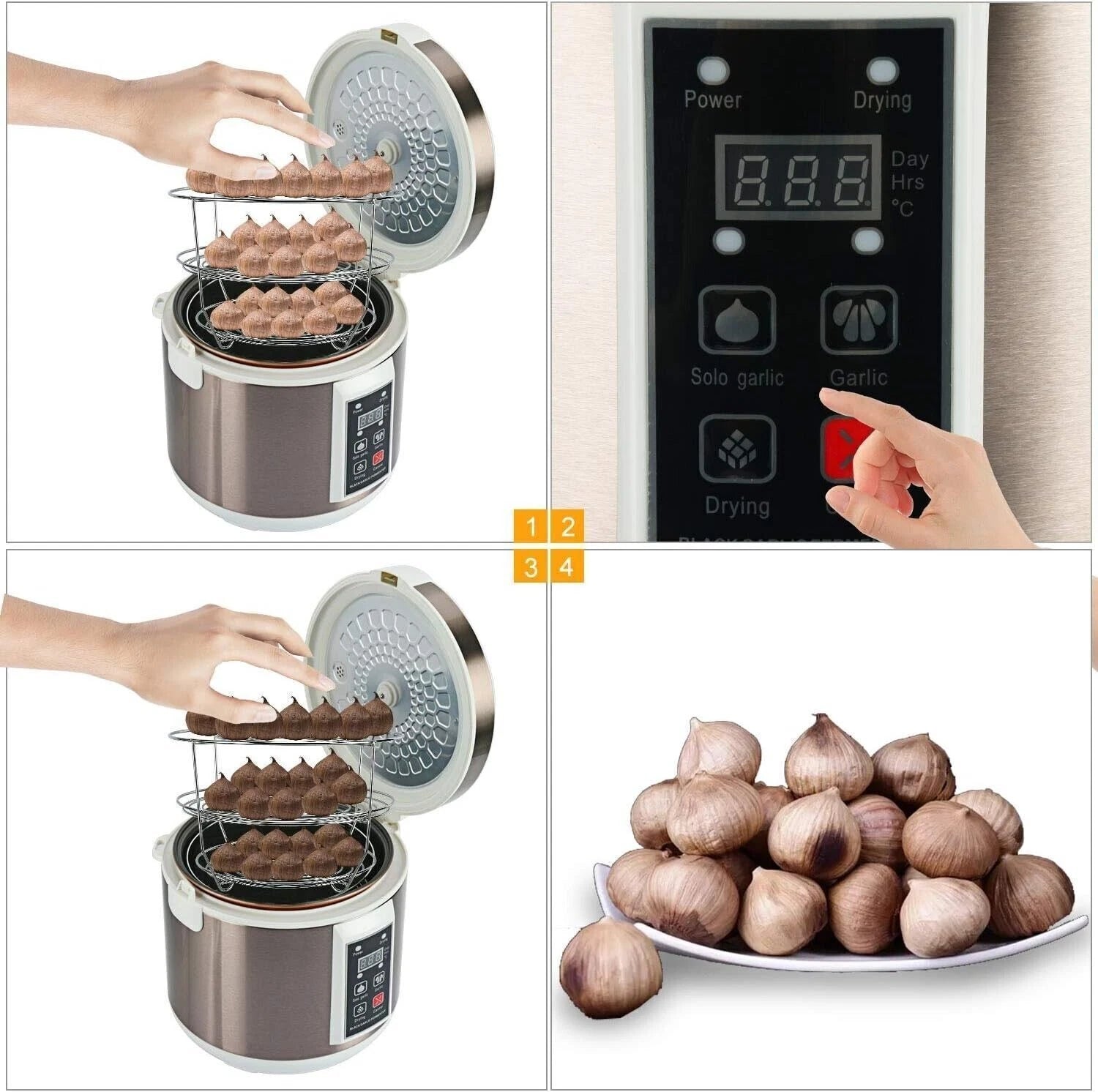 90W Black Garlic Fermenter with Automatic Temperature Control