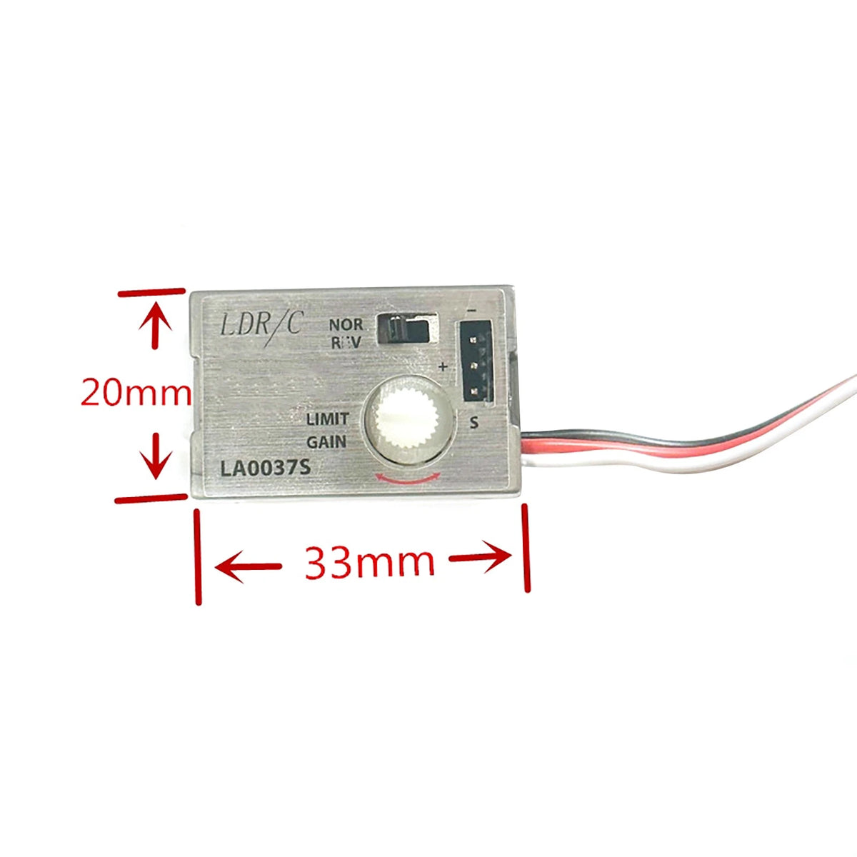 Digital Gyroscope Steering Gear for WPL D12 (2019–2023)