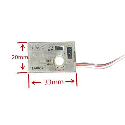 Digital Gyroscope Steering Gear for WPL D12 (2019–2023)