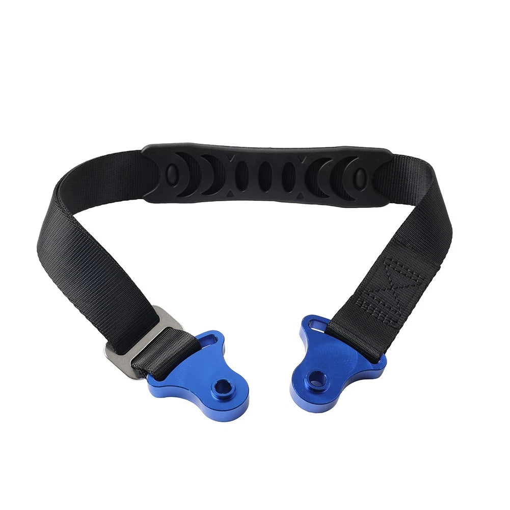Adjustable Fork Rear Seat Rescue Strap Sling for Motorcycle (Universal)