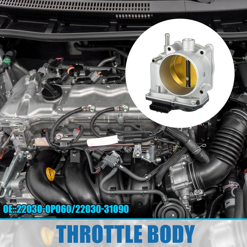1 Pcs Throttle Body Actuator Replacement for Lexus ES350 2019–2022