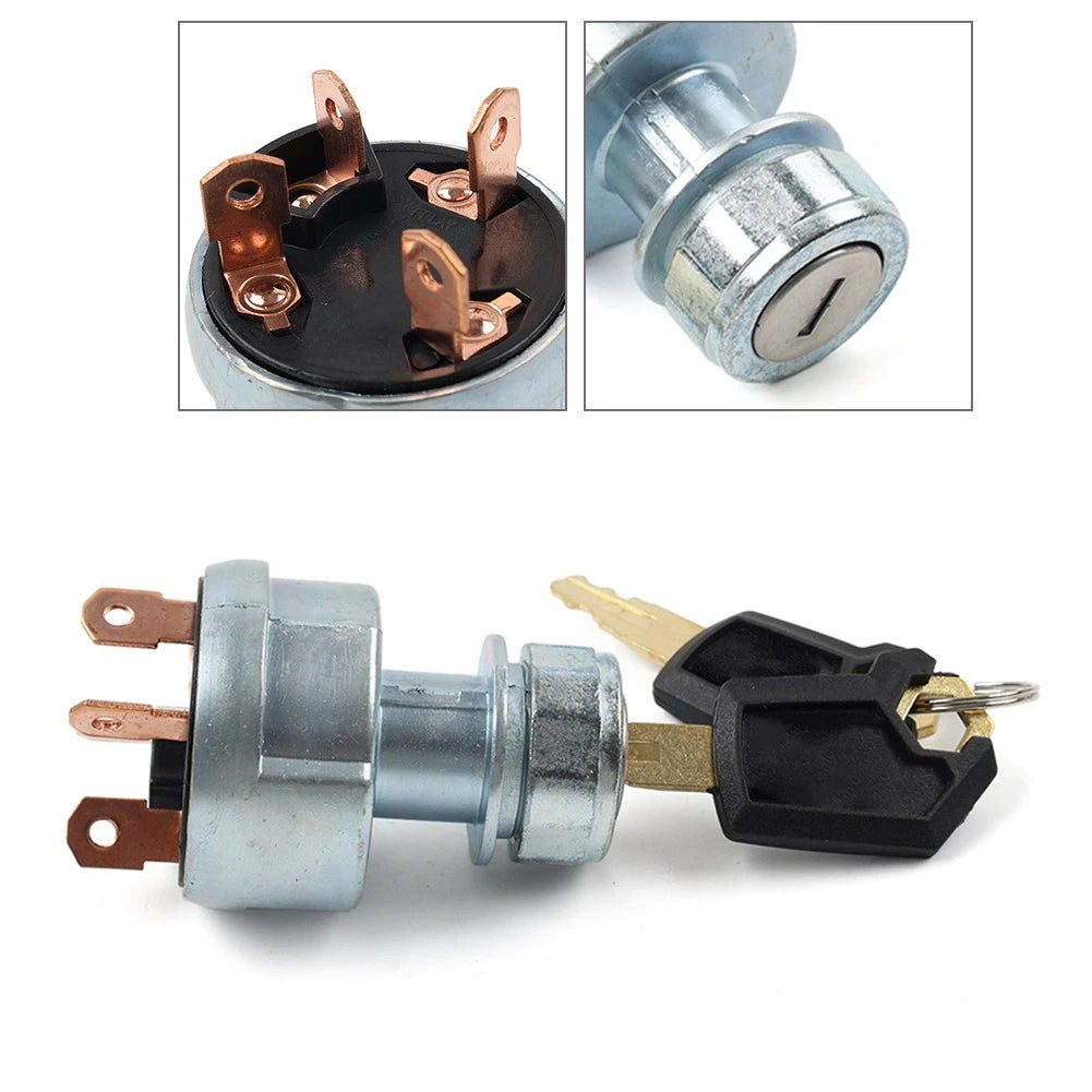 4-Wire Ignition Switch for CAT 320B/C/D Excavator (1990–2000)