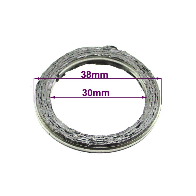 Exhaust Pipe Gasket for 200cc 250cc Pit Dirt Bike ATV Motorcycle Scooter Moped
