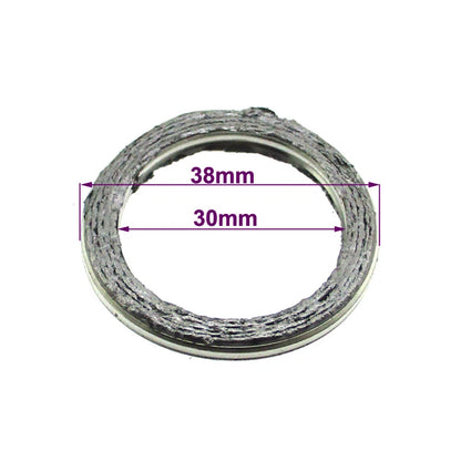 Exhaust Pipe Gasket for 200cc 250cc Pit Dirt Bike ATV Motorcycle Scooter Moped