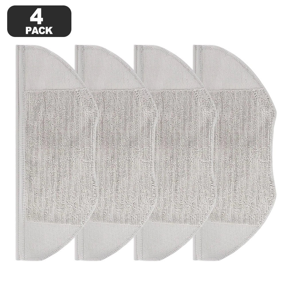 Mop Pad Microfiber Cloths for Mopping Floors (Machine Washable, Reusable)