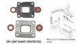 Joint Restrictor Elbow Gasket for MerCruiser 4.3 5.0 5.7 6.2 (1990–2023) 27-864850A02 864547A1