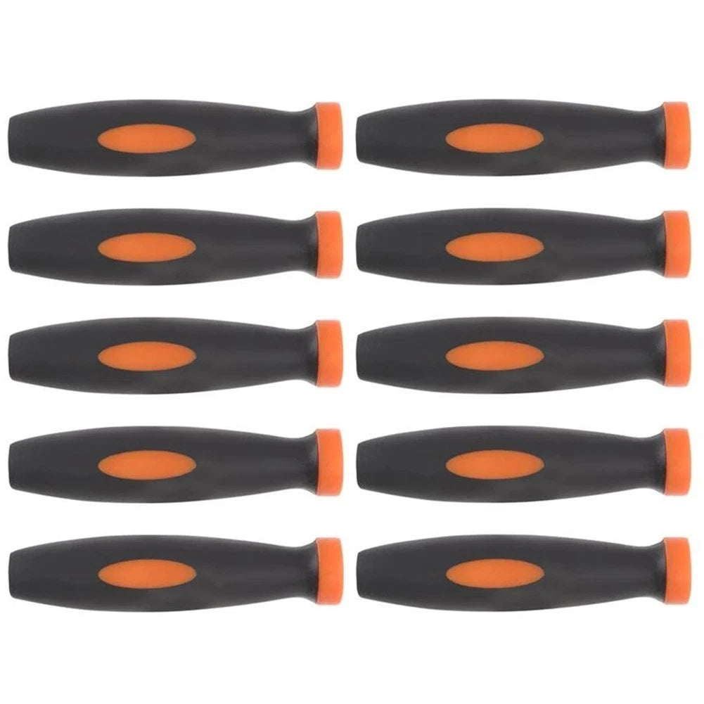 Set of 10 Rubber File Handles for Small Files