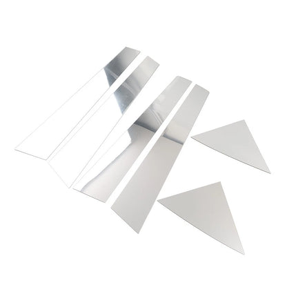 Pillar Post Window Trim for Kia Forte K3 Cerato (2009–2012) Silver