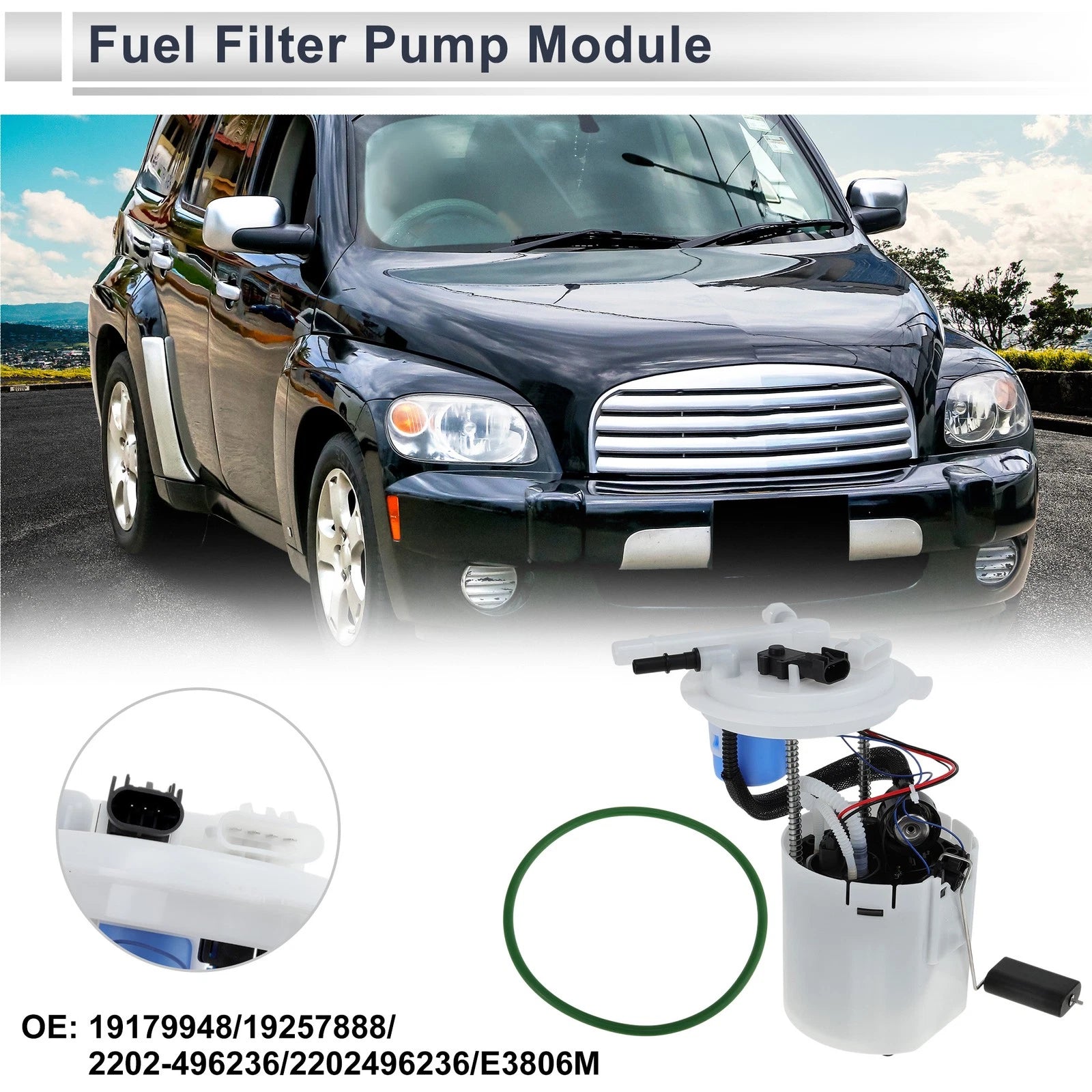 Fuel Pump Assembly Replacement for Chevy HHR 2009–2011