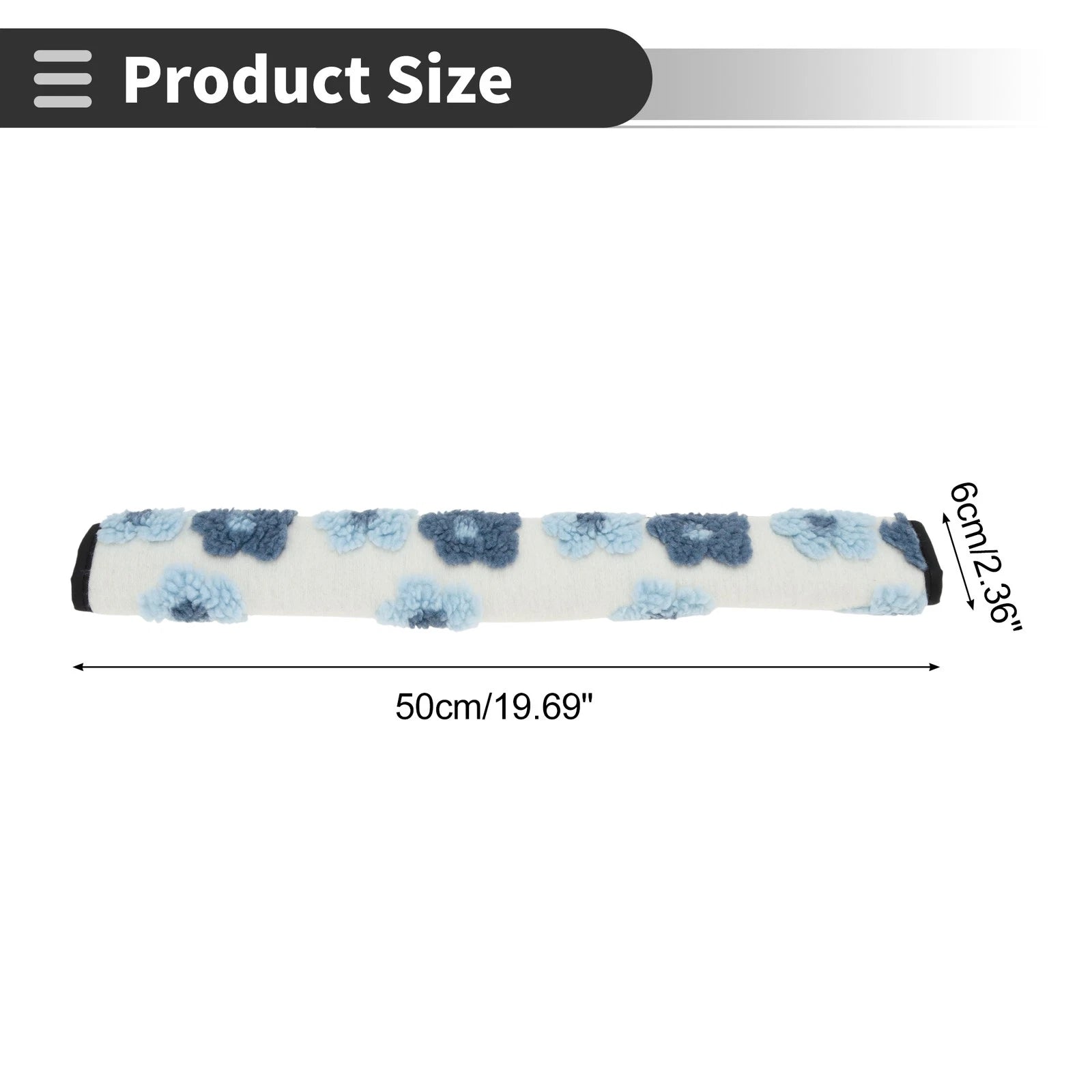 Seat Belt Cover Pad for Universal Fit (50cm)