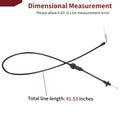 Throttle Cable 7081576 for Polaris Sportsman 550 Touring X2 (2010–2014)