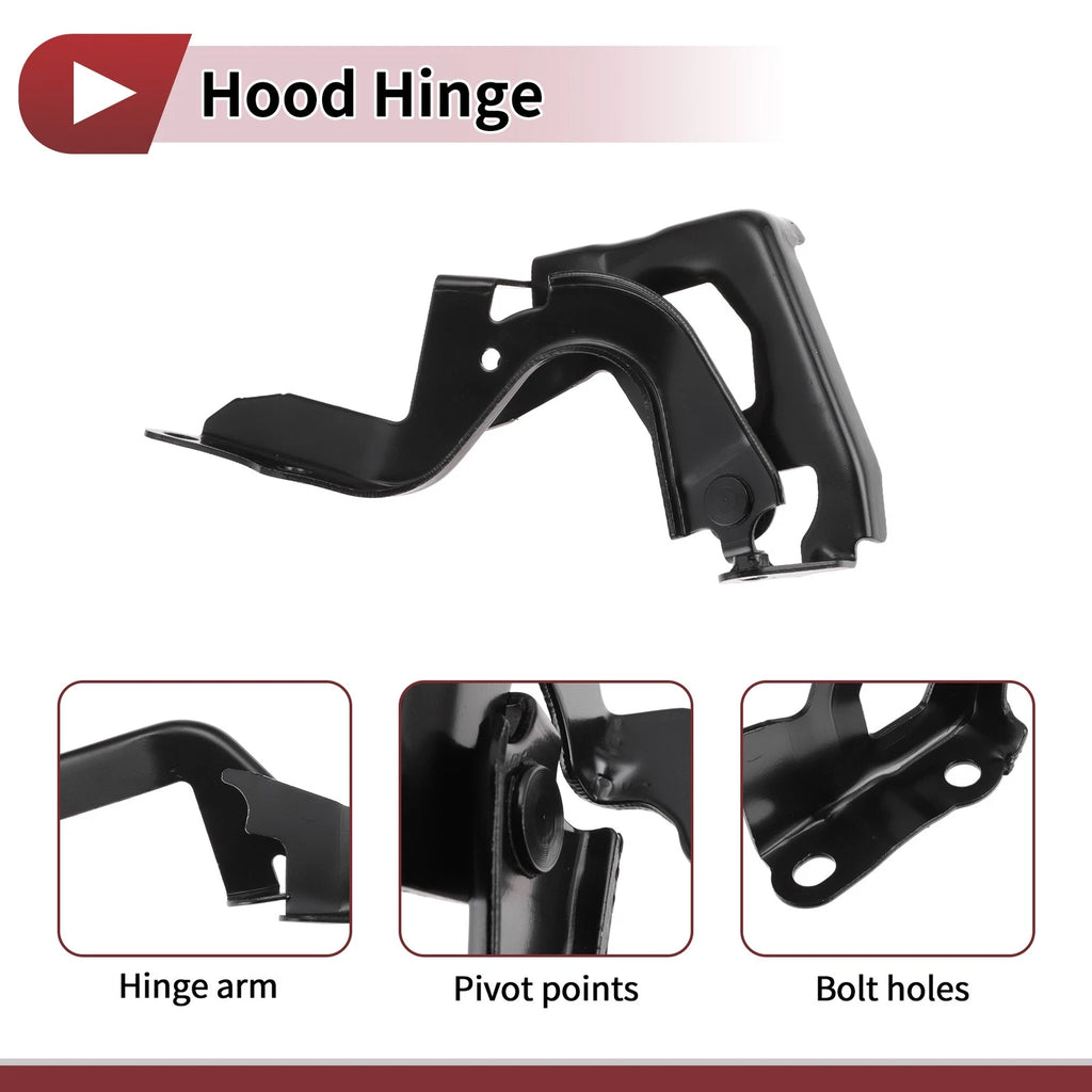 Hood Hinge for Toyota RAV4 (2014) Left Side