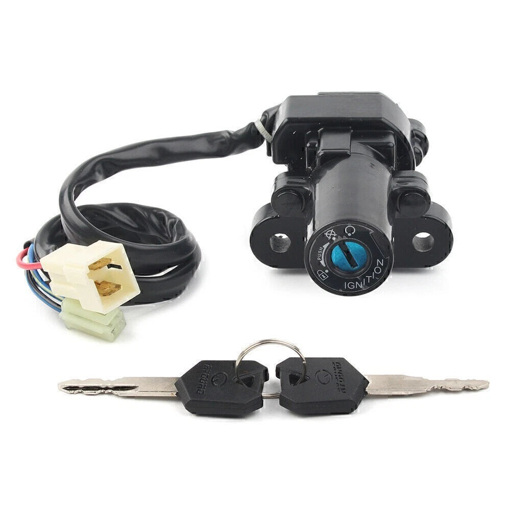 Fuel Tank Cap Ignition Switch Seat Lock with Key for Yamaha YZF R1 (1998–1999)