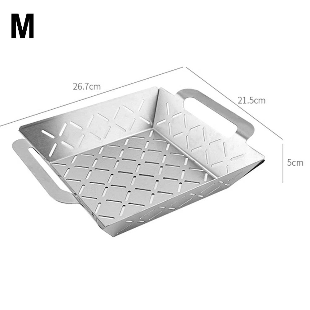 Stainless Steel Grill Basket for Weber Grills (2010–2023)