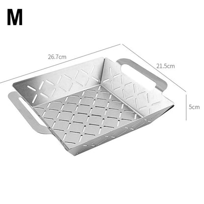Stainless Steel Grill Basket for Weber Grills (2010–2023)