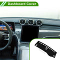 Dashboard Dash Cover Mat Replacement for Mercedes Benz GLA Class X156 (2014–2020) Black