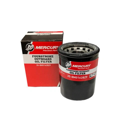 Oil Filter for Mercury FourStroke 35-8M0162829 (1 Filter)