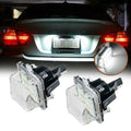 2Pcs LED License Plate Light for