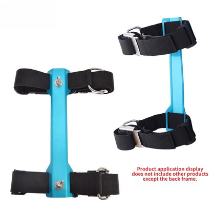 Alloy Backplate for Scuba Diving Tank (Single)