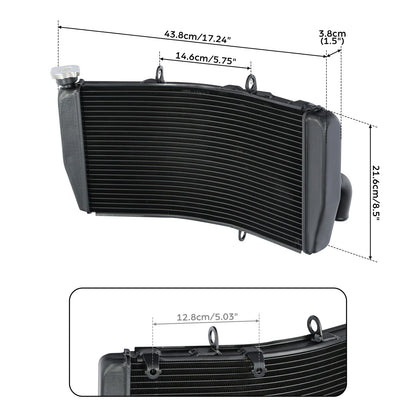 Radiator for Honda CBR954RR (2002–2003) Aluminum