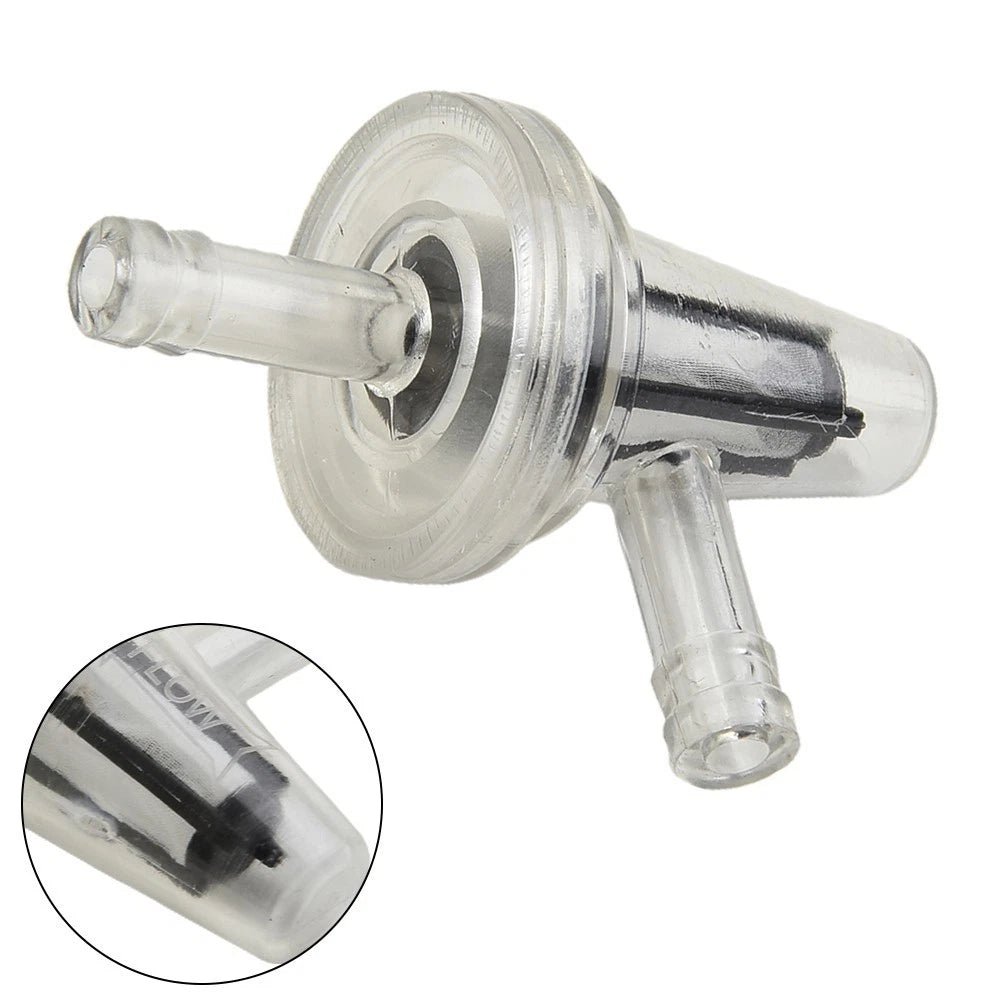 5/16in 8mm Inline Fuel Filter for Scooter Motorcycle (Replacement Part)