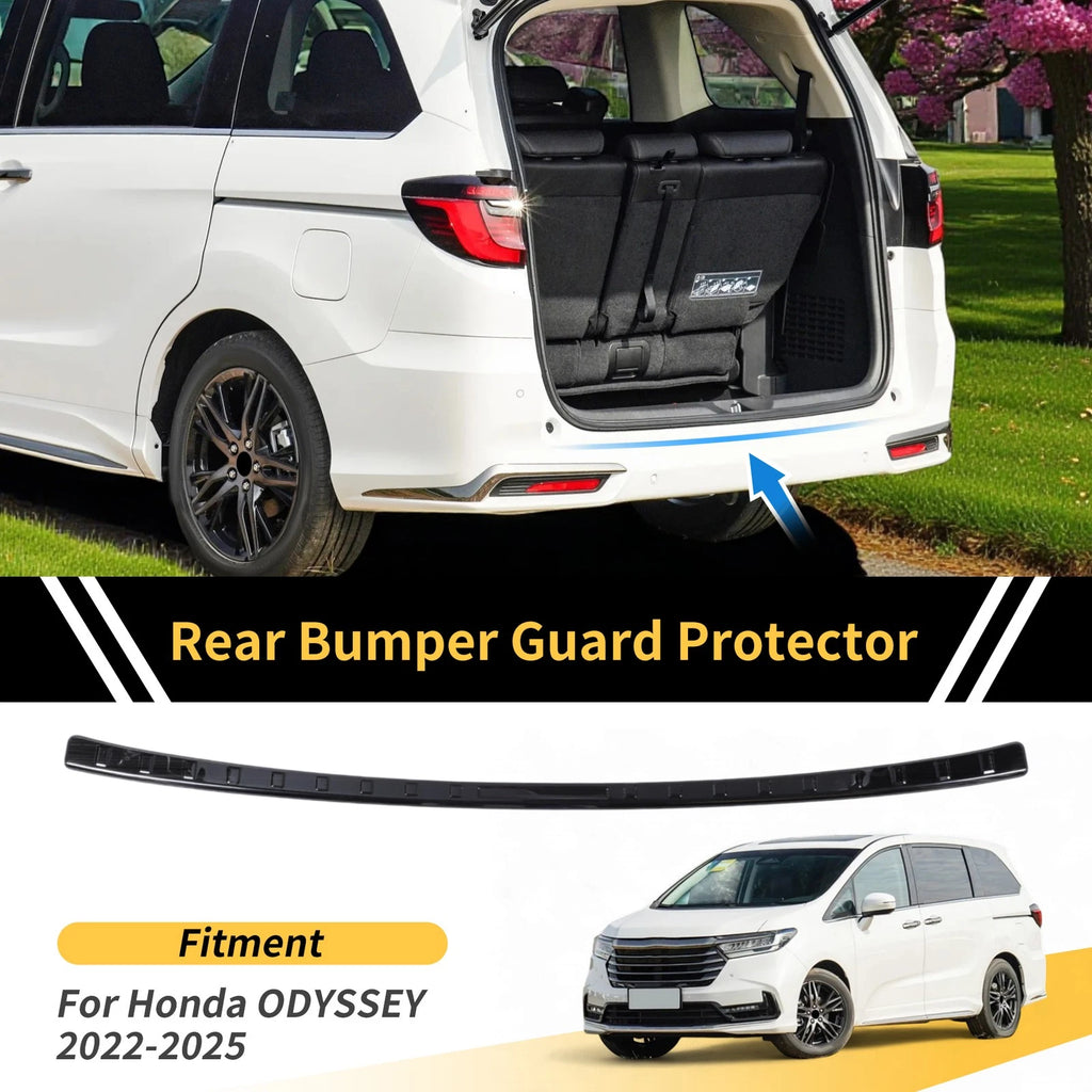 Rear Bumper Topper OEM Replacement for Honda Odyssey (2022–2025) Black