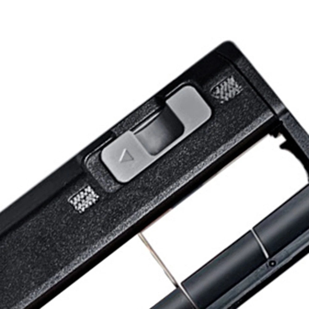 Brush Holder Cover for Sweeper (Black)