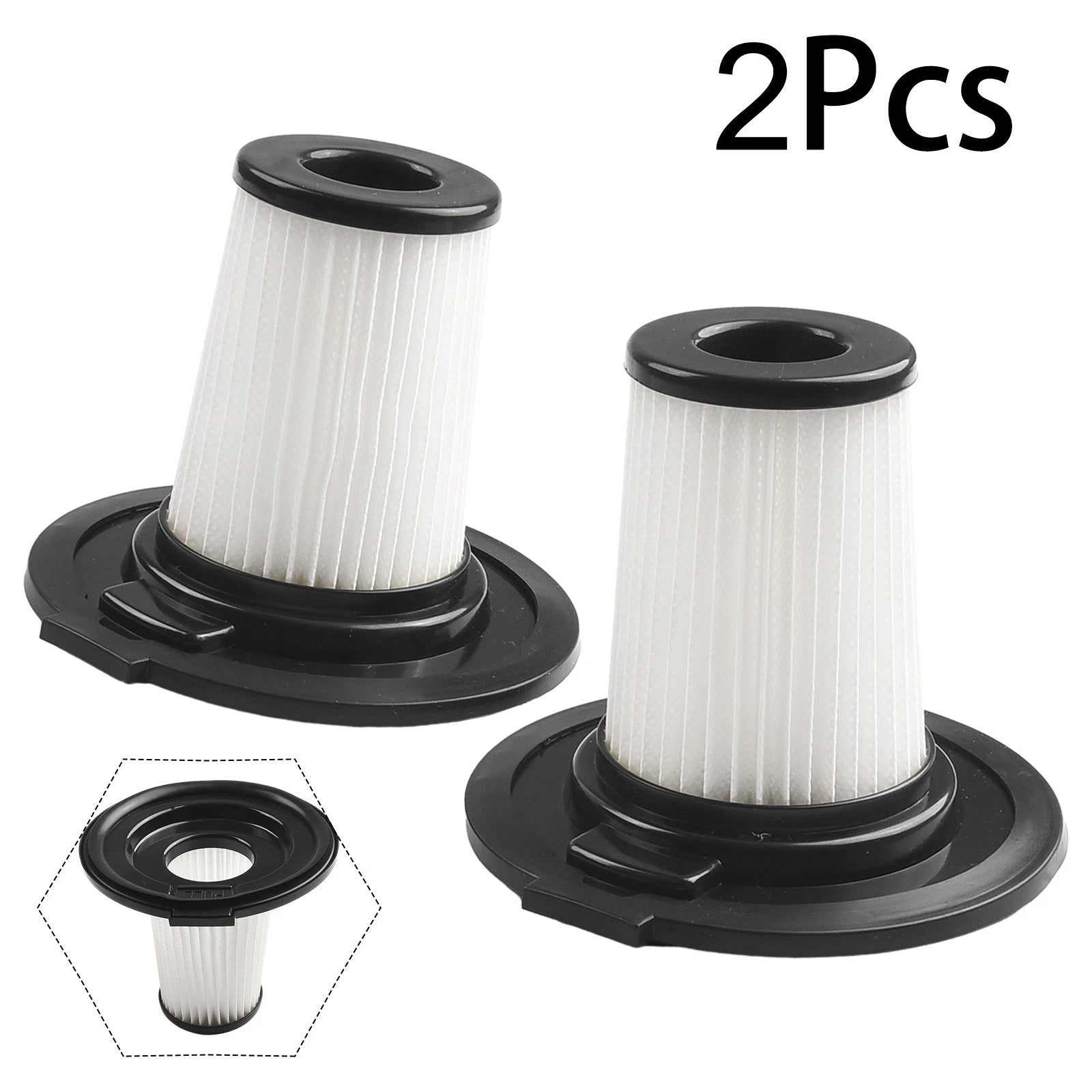 Replacement Filters for Sweeper (Practical)