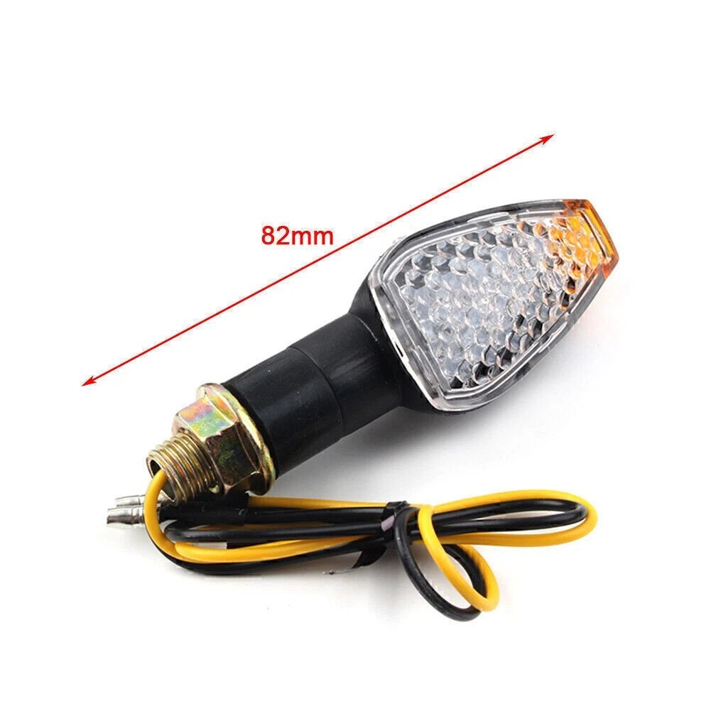 Turn Signal Indicators for Universal Motorcycles (12V)
