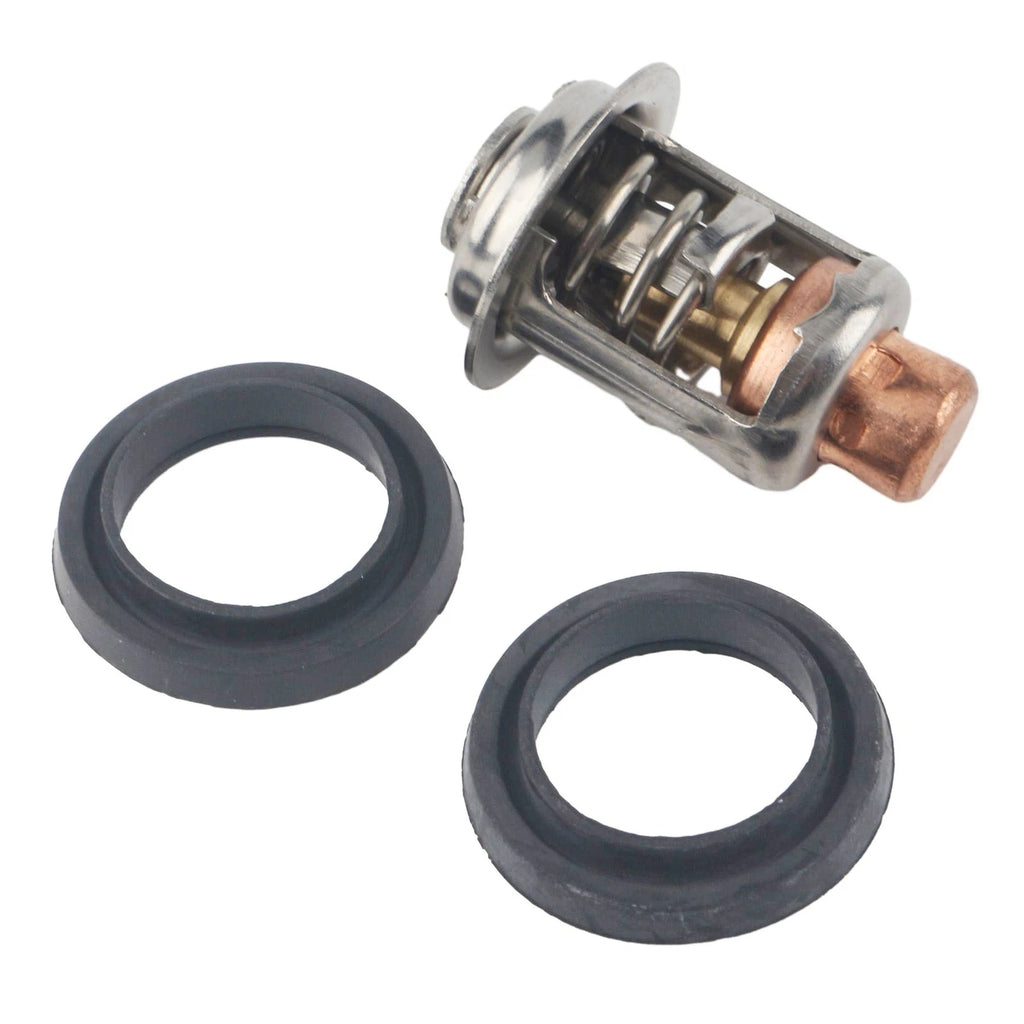 2X 140°F Thermostat for Mercury 2 Stroke 3.0L 200 225 250 300 HP (1990–2005) 833072003