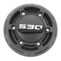 Engine Protective Stator Cover for Yamaha TMAX 530 (2012–2016) Black