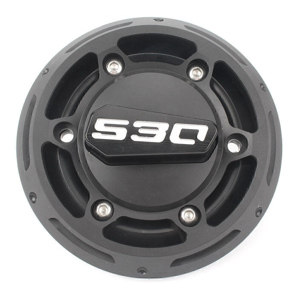 Engine Protective Stator Cover for Yamaha TMAX 530 (2012–2016) Black