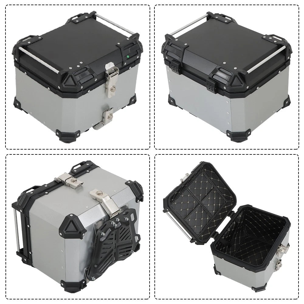 45L Waterproof Tail Box for Motorcycle Scooter (2010–2023)