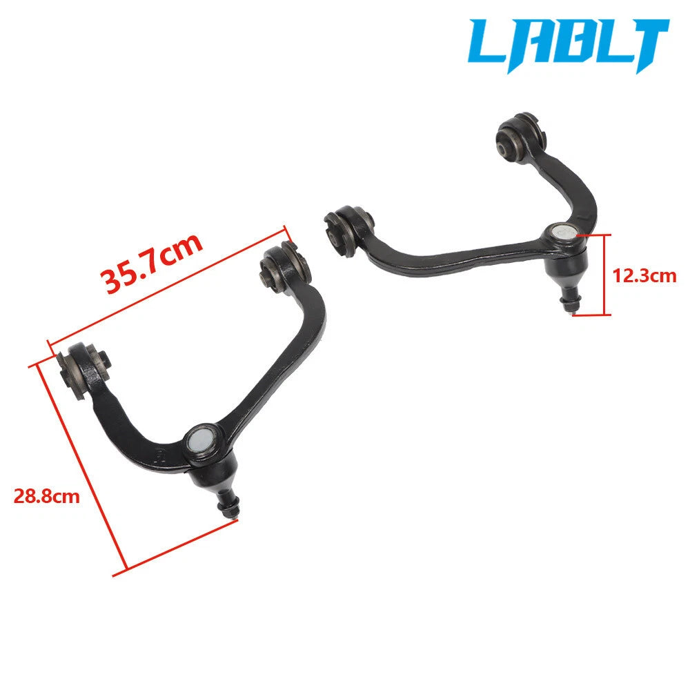 Front Upper Control Arm & Ball Joint Kit 12pc for Ford F-150 (2009–2014)